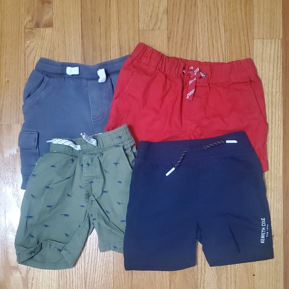 Kids Shorts- Pack of 4